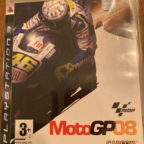 MotoGP 08 for PS3 used in very good condition