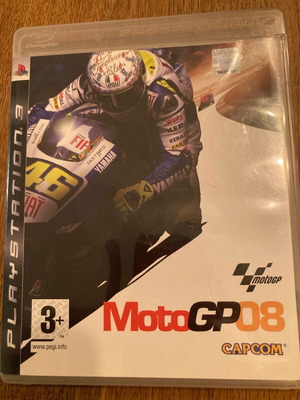 MotoGP 08 for PS3 used in very good condition