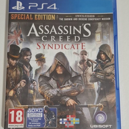 Assassin's Creed Syndicate PS4 game used