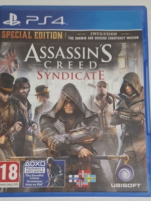 Assassin's Creed Syndicate PS4 game used