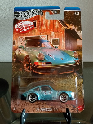 Hot Wheels Series Vintage Racing Club 2025 '71 Porsche 911 καινούργιο σφραγισμένο