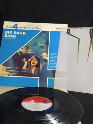 Ted Heath Big Band Bash vinyl record used