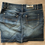Trussardi denim skirt, blue, elastic