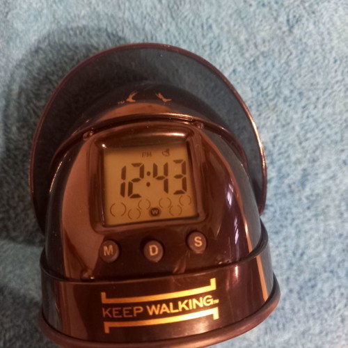 Johnny Walker collectible alarm clock