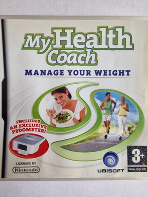 Nintendo DS My Health Coach like new