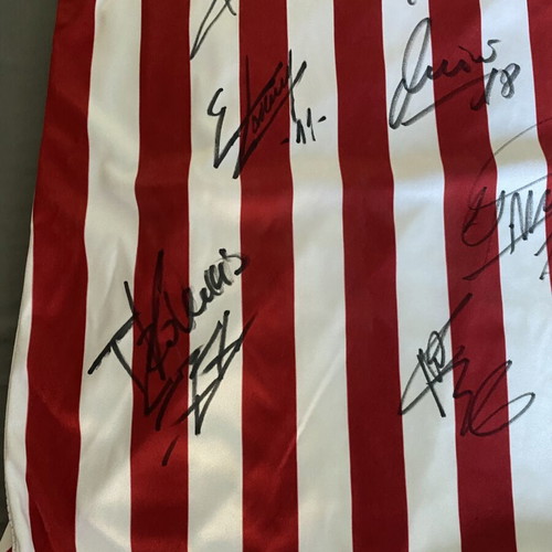 Olympiacos Signed Jersey 2023-24 Conference League Champions Like New