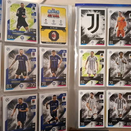 Topps Match Attax 2022-23 collectible album new with 400 cards