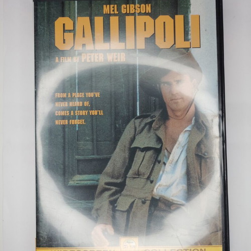 Gallipoli DVD Official Edition