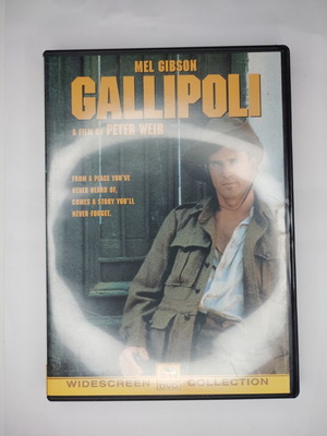 Gallipoli DVD Official Edition