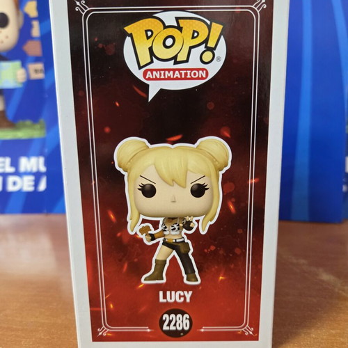 Funko Pop Animation Lucy Fairy Tail 100 Years Quest figure new