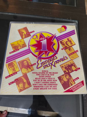 Oi No 1 Epityhies Tis Chronias vinyl record used