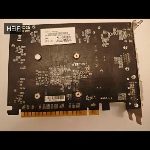 NVIDIA GeForce GT 630 graphics card used, fully functional