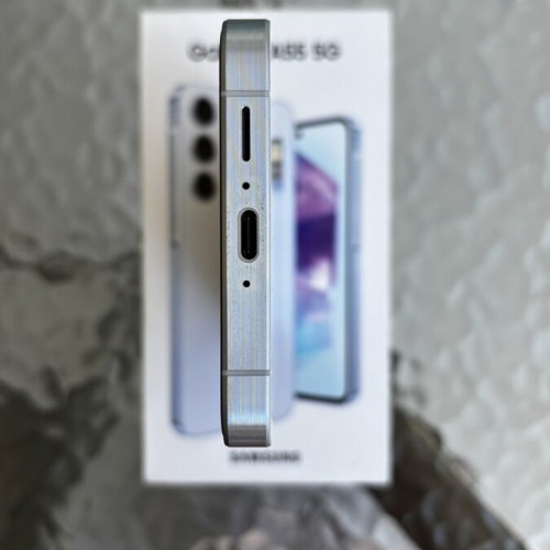Samsung Galaxy A55 5G 128GB new, turquoise, complete set