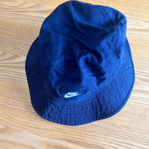 Nike bucket hat blue L/XL like new