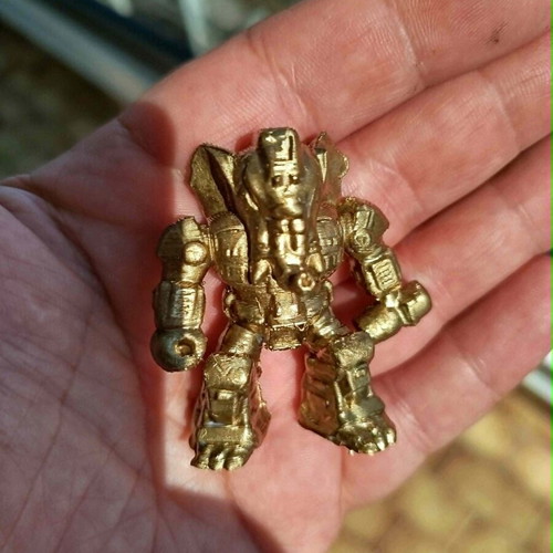 Elephant Rambo Gold Edition collectible figure new