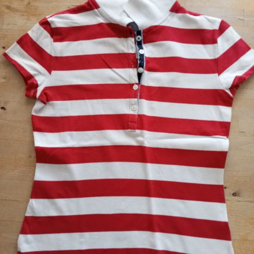 Tommy Hilfiger striped blouse like new, size S