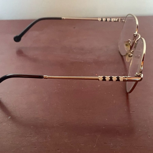 Polo Ralph Lauren myopia glasses slightly used, brown and gold