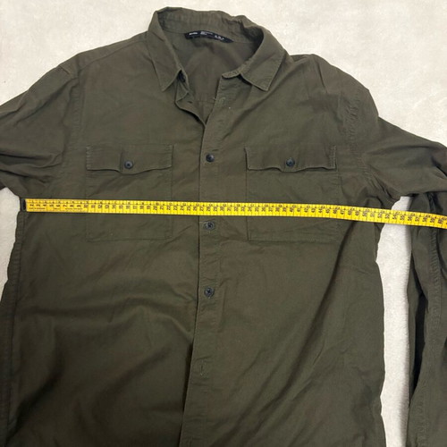 Bershka khaki shirt Large like new