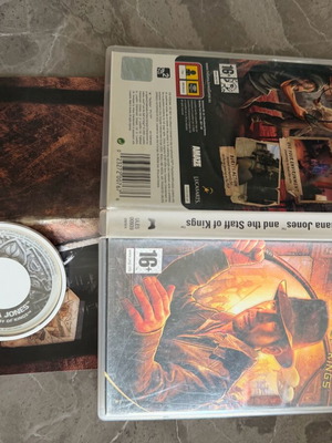 Indiana Jones and the Staff of Kings PSP game like new, complete