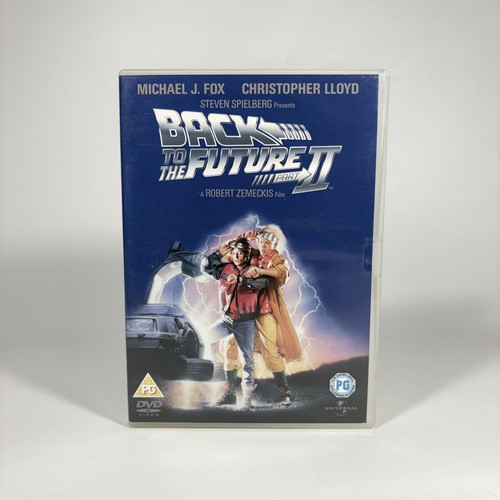 Back to the Future Part II DVD used with English subtitles
