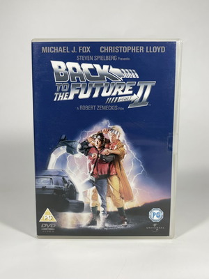 Back to the Future Part II DVD used with English subtitles