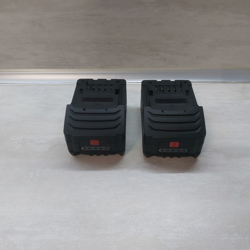Battery pack 18V 5Ah new, set of 2 for Metabo tools