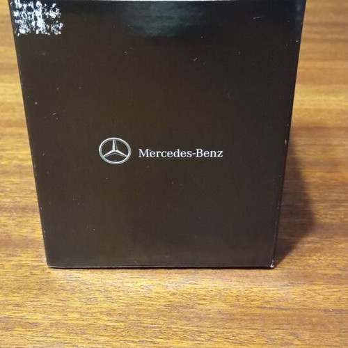 Porcelain Mercedes-Benz cup new with rubber lid 0.3L