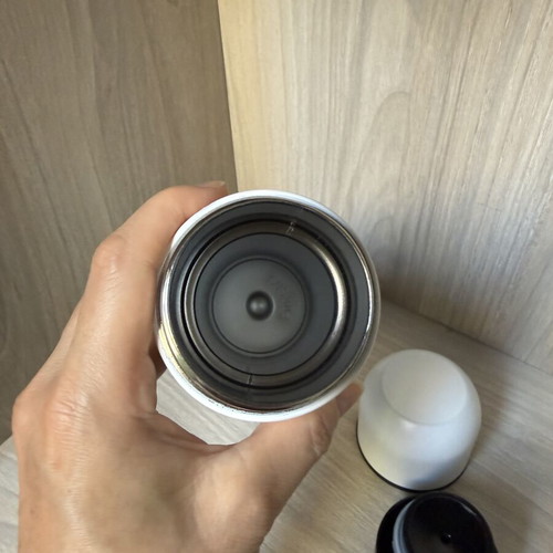 Metal thermos flask