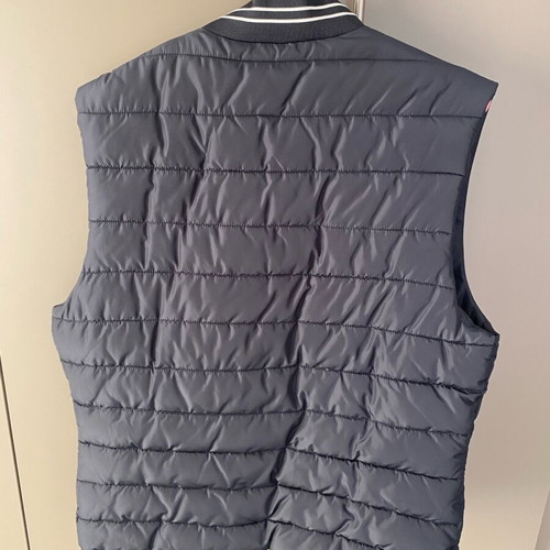 H&M Men's Vest Size EUR 48 Like New, Black