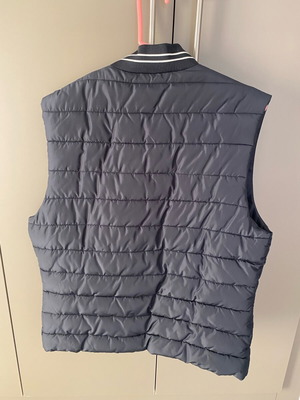 H&M Men's Vest Size EUR 48 Like New, Black