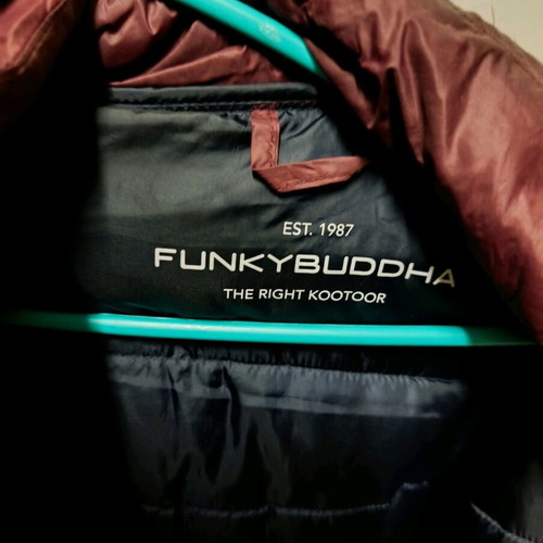 Μπουφάν Funky Buddha νεανικό, σαν καινούργιο, μέγεθος XL, κόκκινο