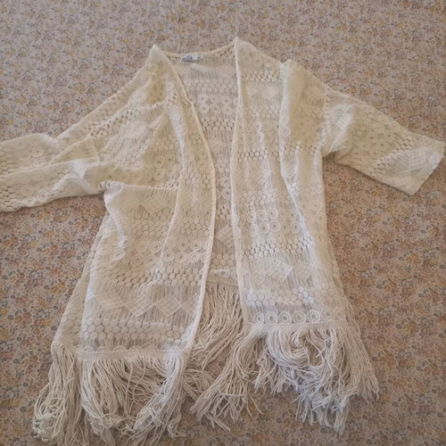 Jacket - Kimono with fringes milla code