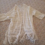 Jacket - Kimono with fringes milla code