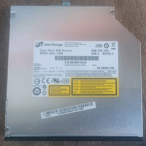 DVD H-L Data Storage GSA_T40N like new