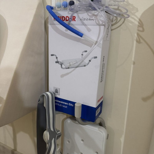 Medical equipment used, full set