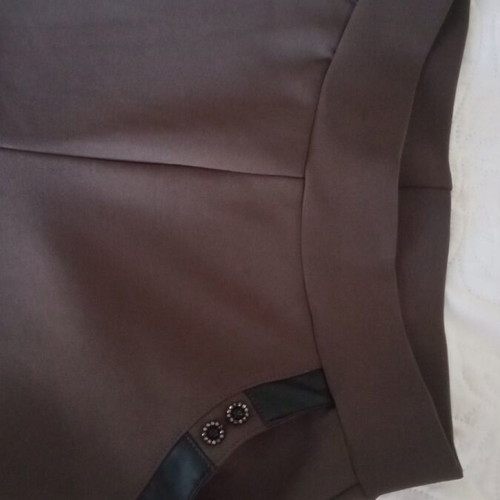 Women's brown pants like new, Small/Medium