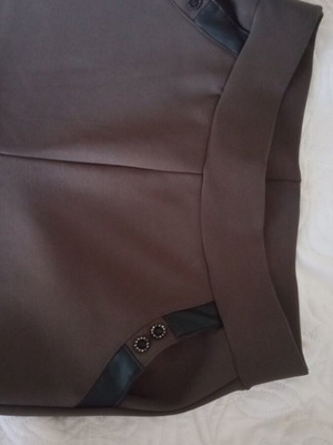 Women's brown pants like new, Small/Medium