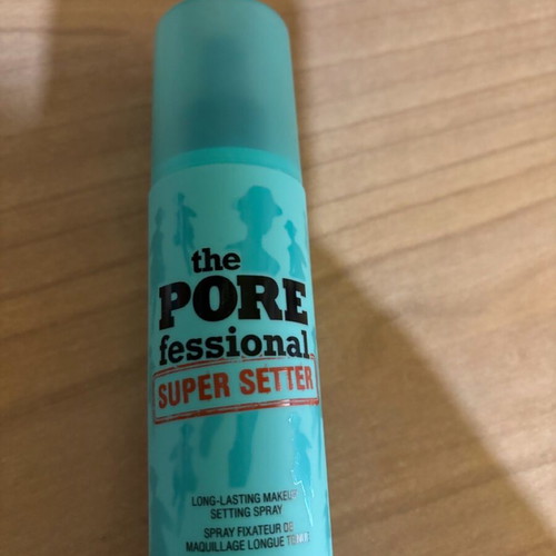 Benefit The Porefessional Setting Spray 120ml new, waterproof