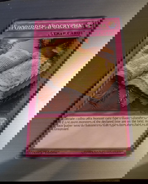 Forbidden Apocrypha