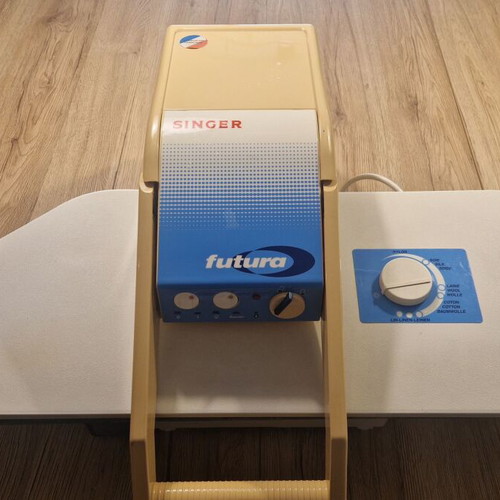 Singer Futura ironing press used