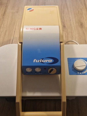 Singer Futura ironing press used