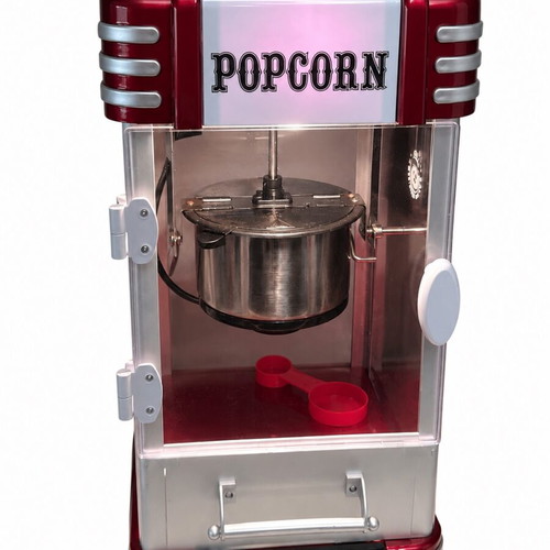 Semi-professional popcorn machine like new