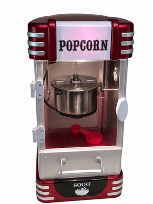 Semi-professional popcorn machine like new