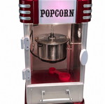 Semi-professional popcorn machine like new