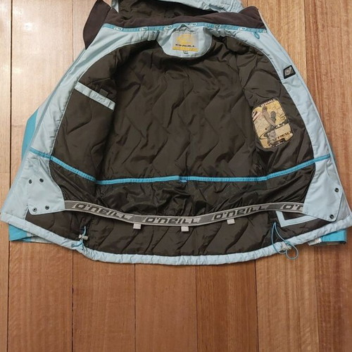 O'Neill women's ski jacket like new, blue size M