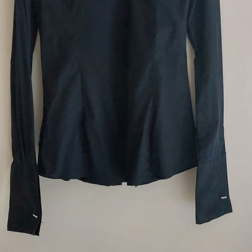 Just Cavalli shirt used, black, with cufflinks, XXL size