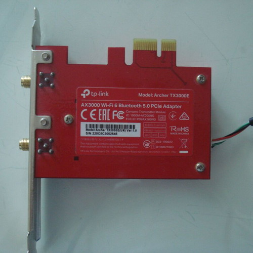 TP LINK Archer TX3000e network card like new