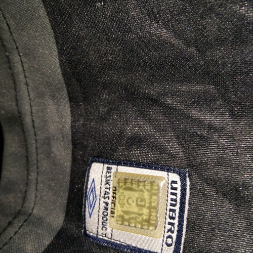 Besiktas Umbro jersey size M used, authentic