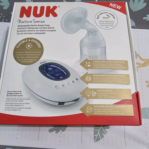 NUK breast pump like new