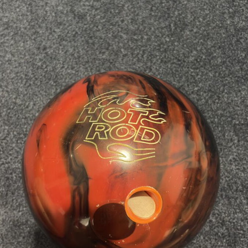 Bowling ball like new with holes